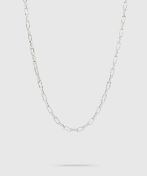 TOM WOOD(トムウッド)】 Billie Chain Silver ネックレス TOM WOOD(トムウッド)】 Billie Chain Silver ネックレス