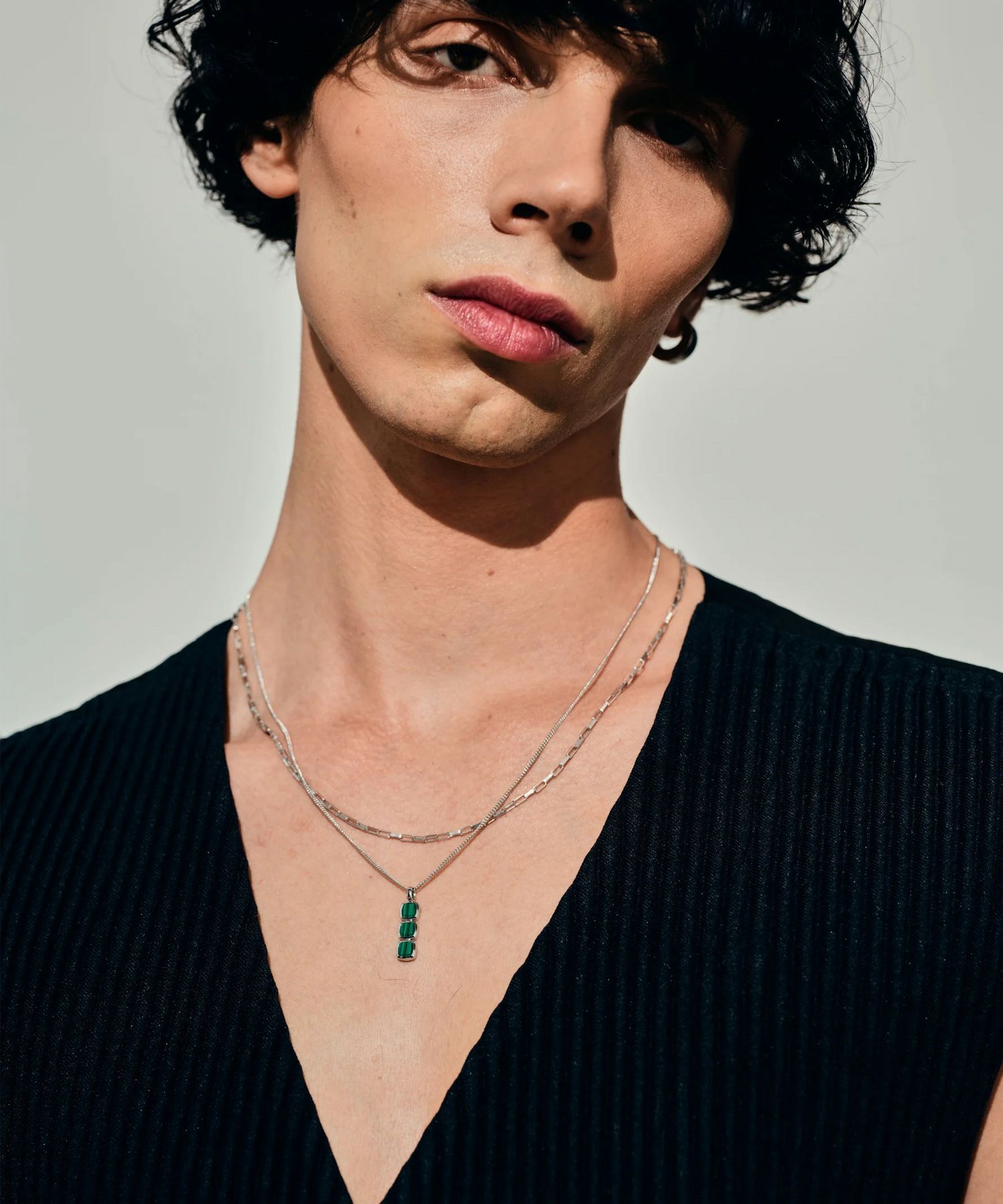 TOM WOOD(トムウッド)】 Billie Chain Silver ネックレス｜PARIGOT 