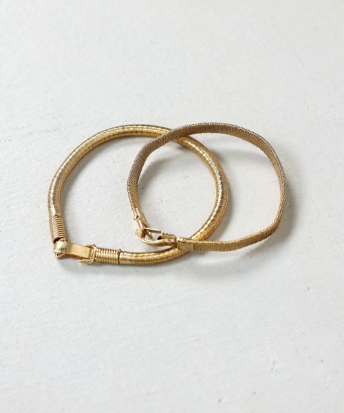 ADER.bijoux(アデル ビジュー)】 LIEN rope bracelet｜PARIGOT ONLINE