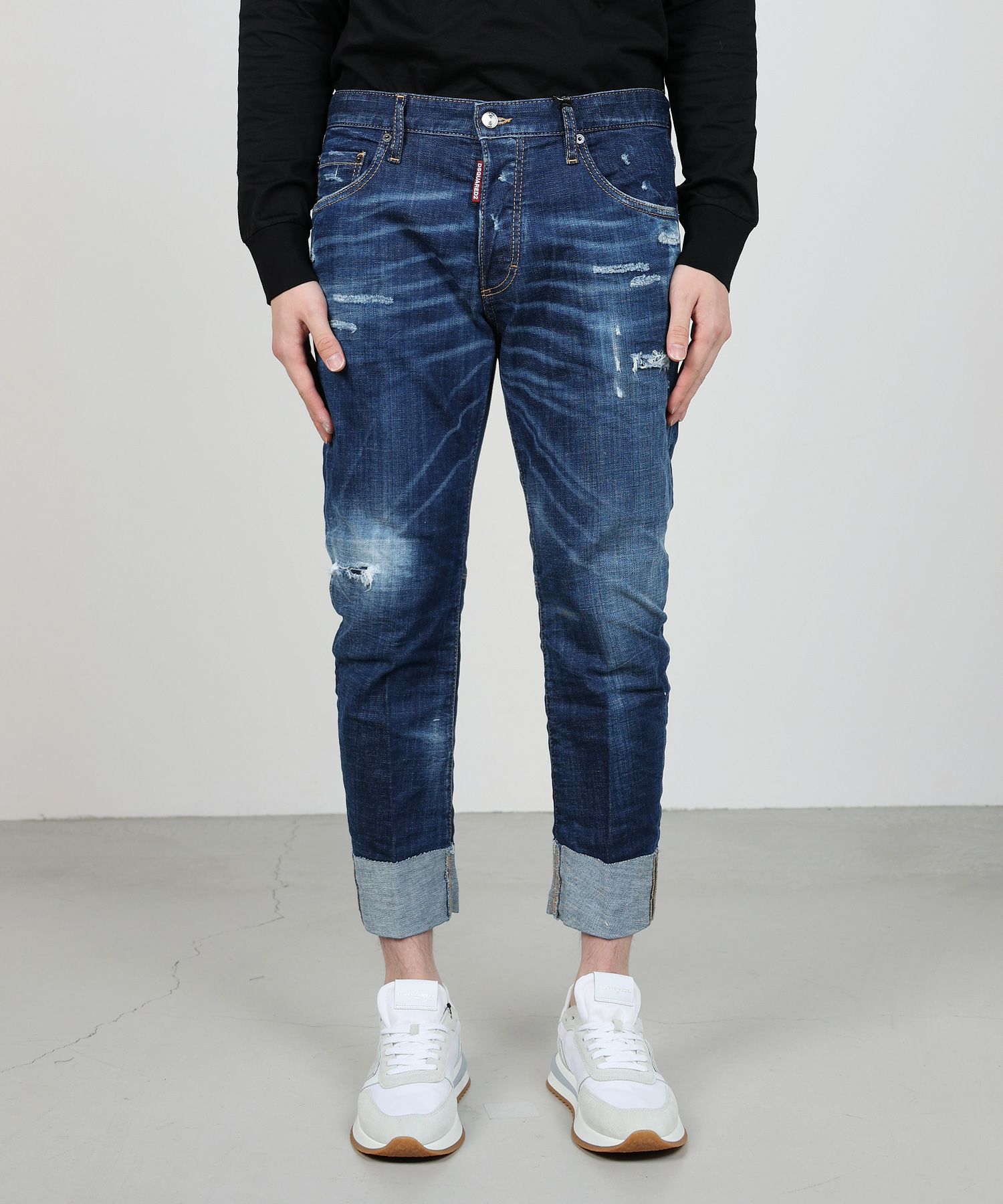 DSQUARED2(ディースクエアード)】 Sailor Jean｜PARIGOT ONLINE 