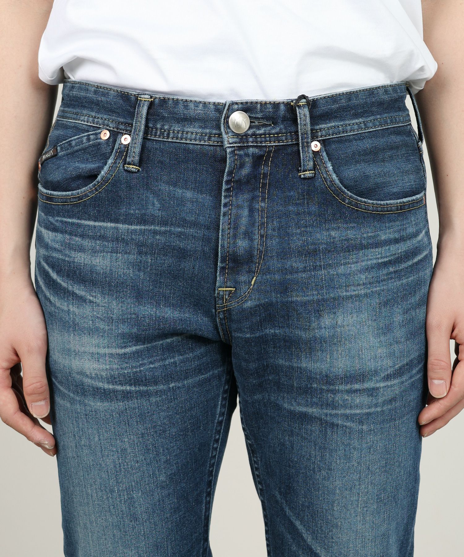 YANUK(ヤヌーク)】 ≪PREMIUM2≫スリムテーパード VINCENTⅡ｜PARIGOT