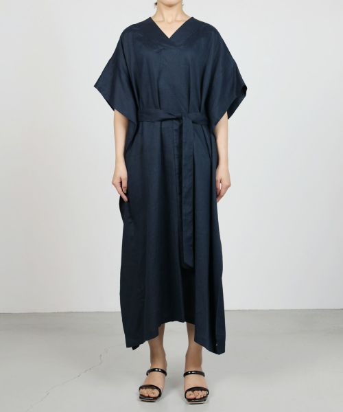 HYKE(ハイク)】 LINEN PONCHO｜PARIGOT ONLINE（パリゴオンライン）