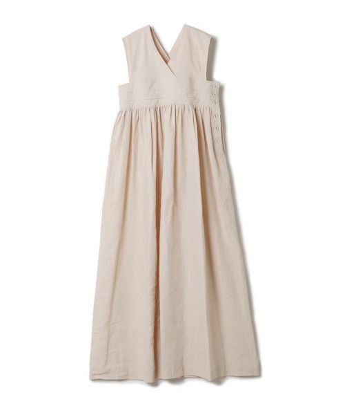 【HYKE(ハイク)】 LINEN MAXI DRESS｜PARIGOT ONLINE（パリゴオンライン）