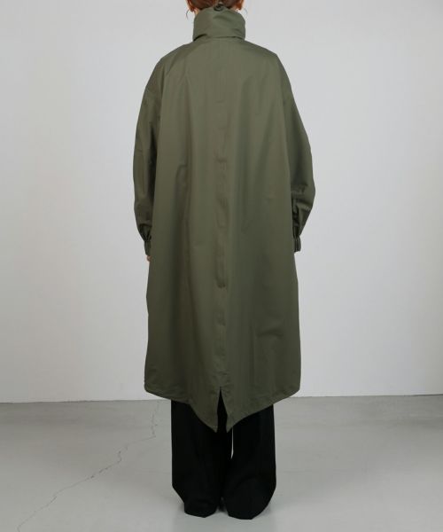 HYKE(ハイク)】 ≪Genderless≫PERTEX TYPE M-65 FIELD PARKA｜PARIGOT