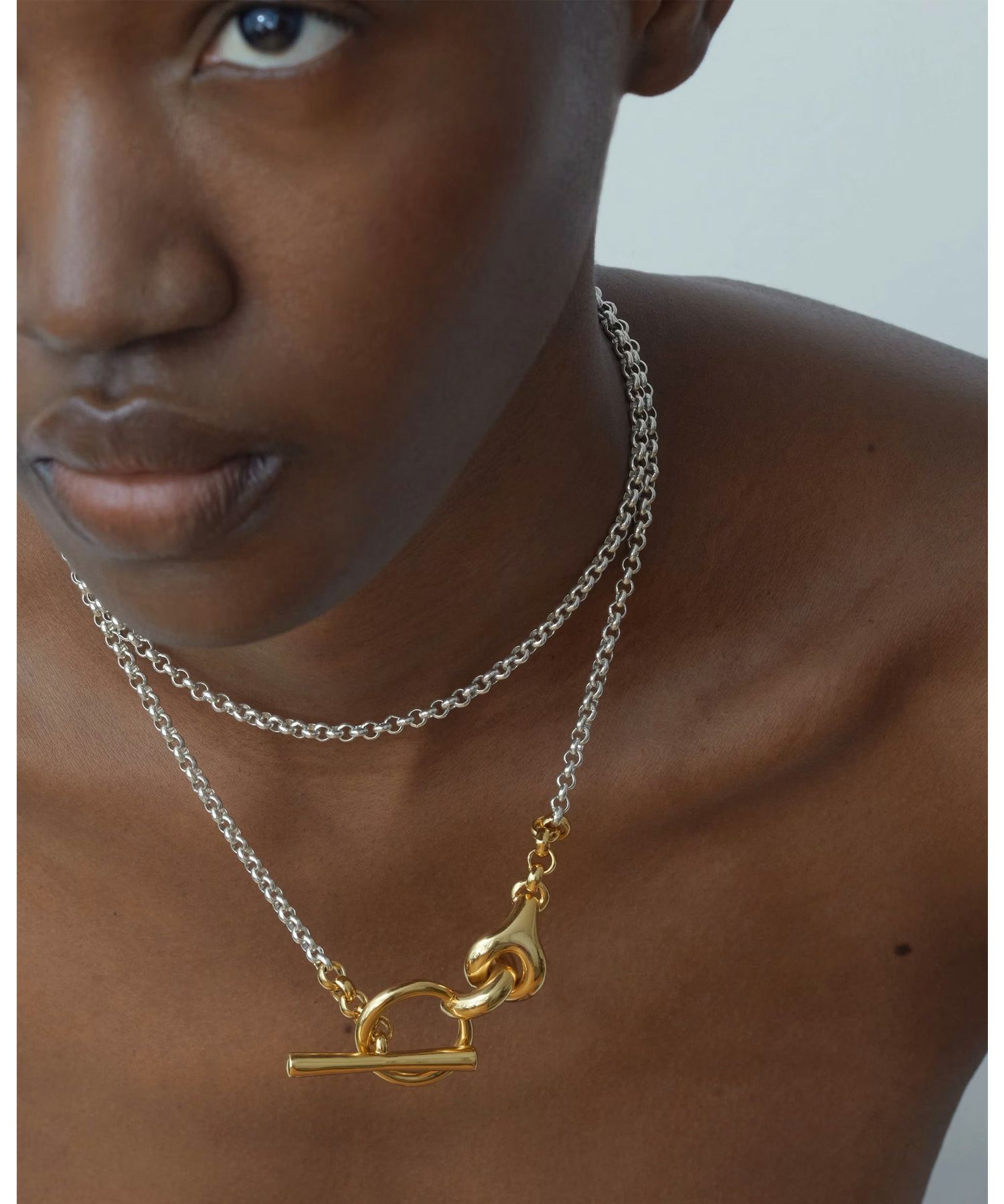 Charlotte Chesnais(シャルロットシェネ)】 COLLIER HALO｜PARIGOT 