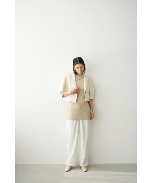 CLANE(クラネ)】LANTERN SLEEVE JACKET｜PARIGOT ONLINE（パリゴ