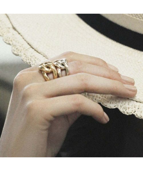 GOOSSENS Paris(グーセンスパリ)】 Lhassa Ring|PARIGOT ONLINE GOOSSENS Paris(グーセンスパリ)】 Lhassa Ring|PARIGOT ONLINE