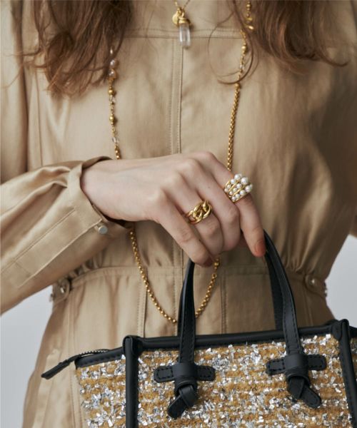 GOOSSENS Paris(グーセンスパリ)】 Lhassa Ring｜PARIGOT ONLINE