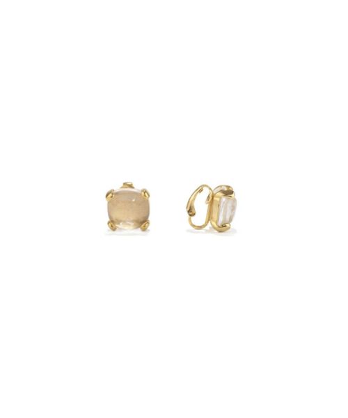 【GOOSSENS Paris(グーセンスパリ)】 Stones, crystal earrings｜PARIGOT ONLINE（パリゴオンライン）