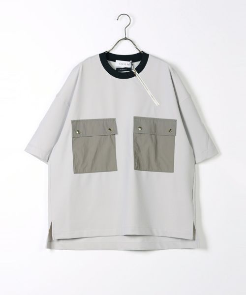 CULLNI(クルニ)】 PARIGOT(パリゴ)別注 Chambray Twill Military ...