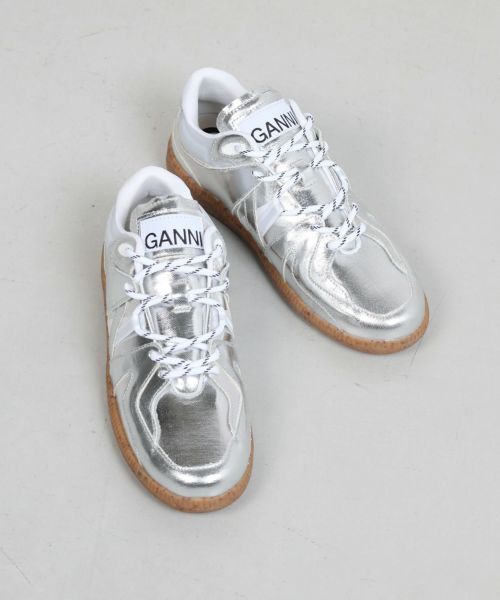 GANNI(ガニー)】 Sporty Mix Retro Sneaker | ajmalstud.com