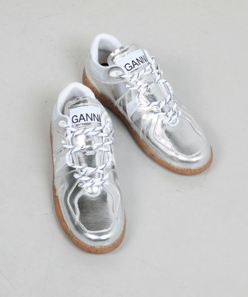 GANNI(ガニー)】 Sporty Mix Retro Sneaker-