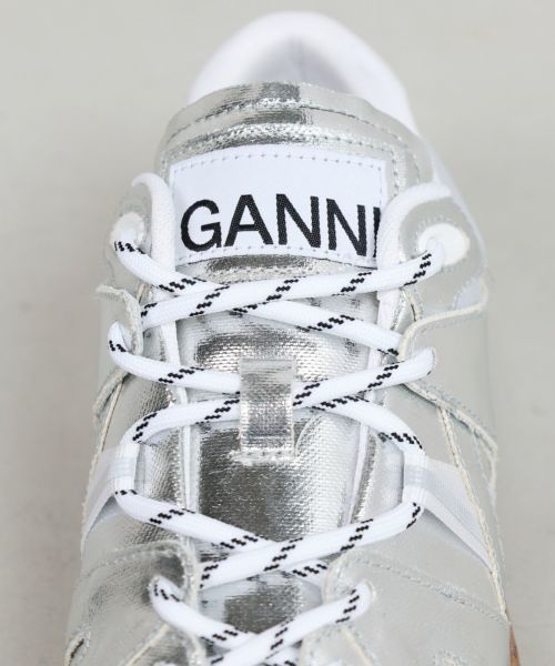 GANNI(ガニー)】 Sporty Mix Retro Sneaker｜PARIGOT ONLINE（パリゴ