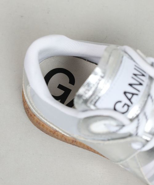 GANNI(ガニー)】 Sporty Mix Retro Sneaker｜PARIGOT ONLINE（パリゴ