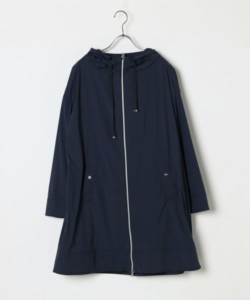 HERNO(ヘルノ)】LIGHT NYLON STRETCH パーカジャケット｜PARIGOT 