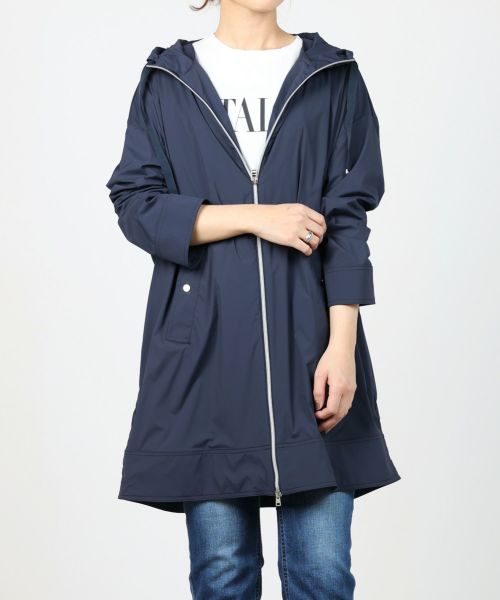 HERNO(ヘルノ)】LIGHT NYLON STRETCH パーカジャケット｜PARIGOT 