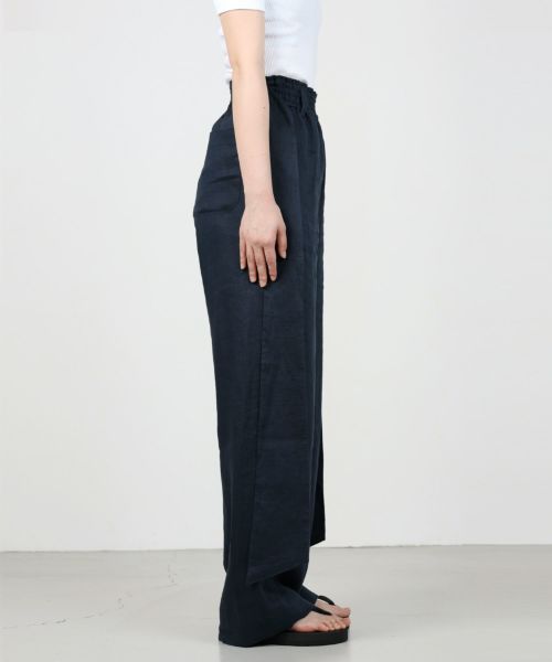 HYKE(ハイク)】 LINEN WIDE LEG PANTS｜PARIGOT ONLINE（パリゴ