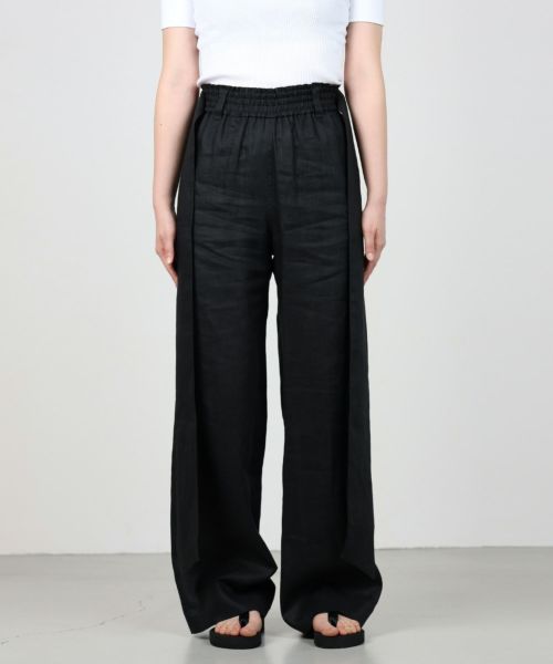 HYKE(ハイク)】 LINEN WIDE LEG PANTS｜PARIGOT ONLINE（パリゴ