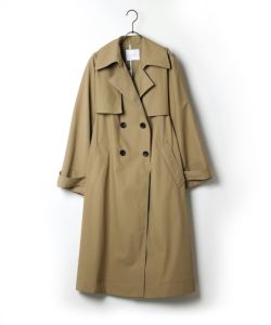 CINOH(チノ)】 CO/PE TWILL TRENCH COAT｜PARIGOT ONLINE（パリゴ