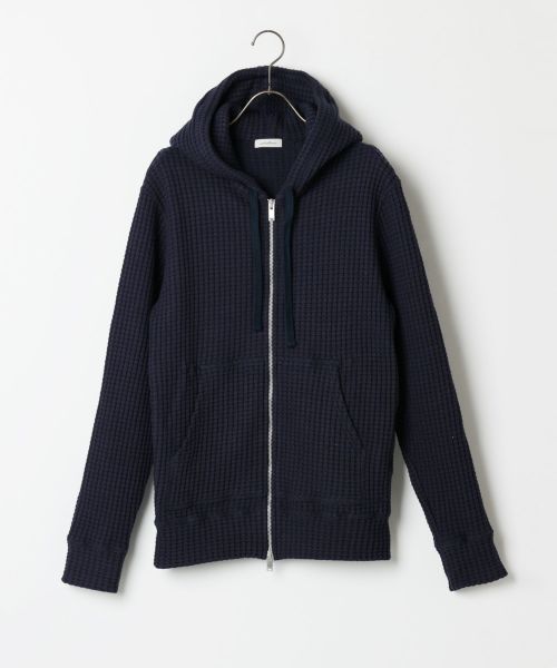 Seagreen(シーグリーン)】 BIG WAFFLE HOODIE｜PARIGOT ONLINE（パリゴ