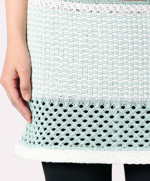 Bamboo Basket Pattern Knitted