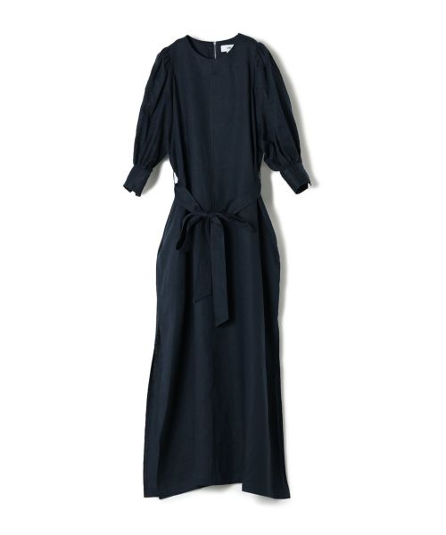 大勧め HYKE×Edition LINEN BALLOON BALLON MAXI DRESS ). レディース