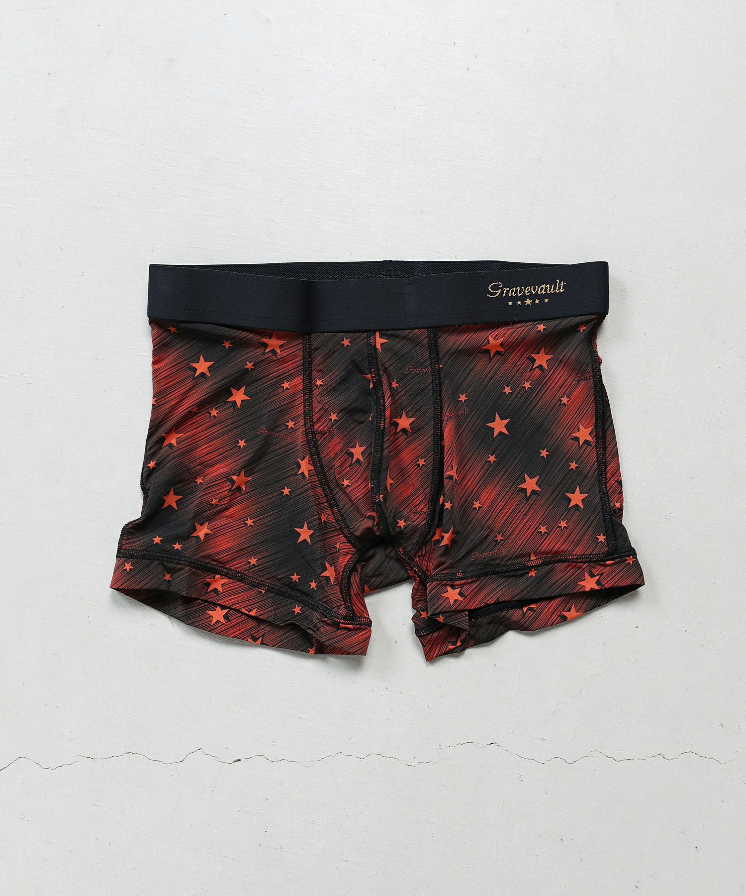 flame red