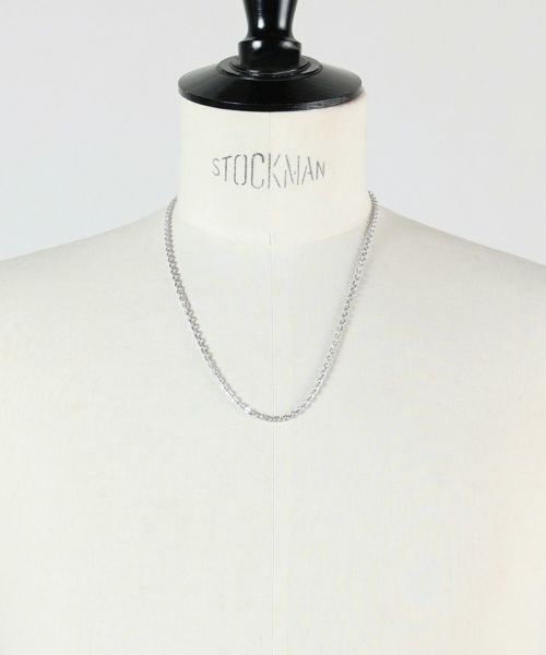TOM WOOD(トムウッド)】 Anker Chain ネックレス(20.5)｜PARIGOT