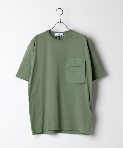 未使用Stoneストーンアイランド ヴィンテージTシャツL STONE ISLAND - 【ラスト1点】21580 'STITCHES THREE