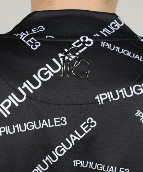 1PIU1UGUALE3(ウノ ピゥ ウノ ウグァーレ トレ)】 113 GOLF S/S MOCK
