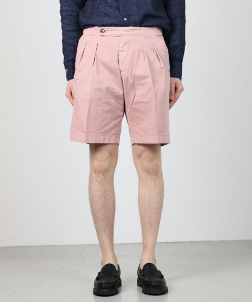 BERWICH(ベルウィッチ)】SCOTCHショートパンツ｜PARIGOT ONLINE