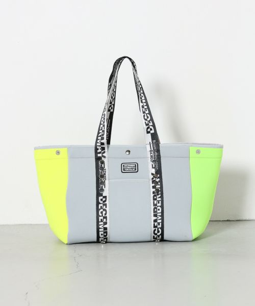 【DECEMBERMAY(ディセンバーメイ)】 2WAY Neopren Mini tote｜PARIGOT ONLINE（パリゴオンライン）