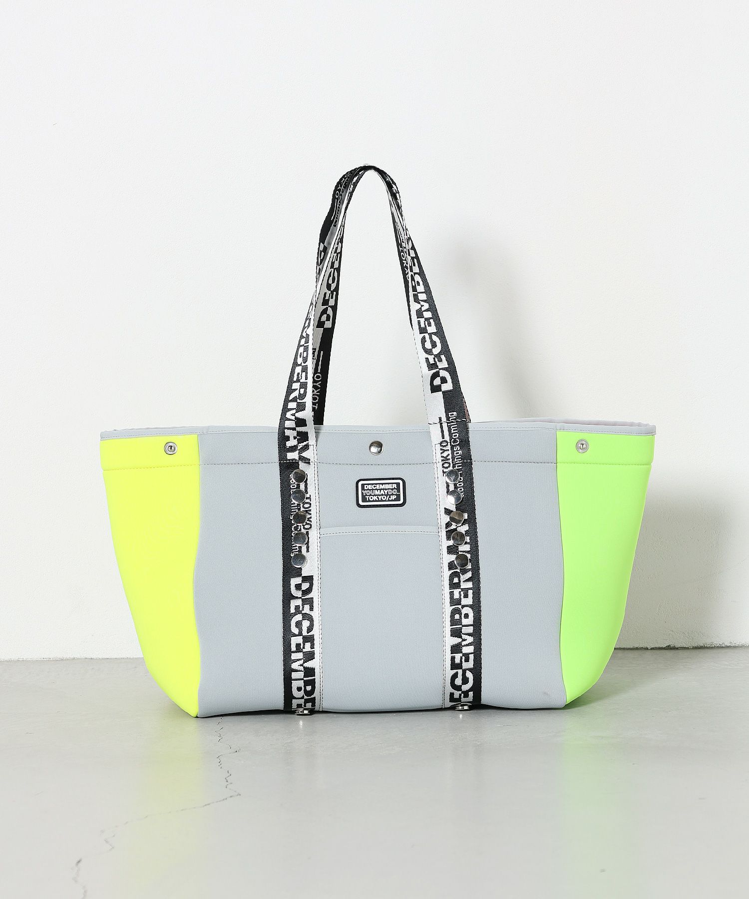 DECEMBERMAY(ディセンバーメイ)】 2WAY Neopren Mini tote｜PARIGOT 
