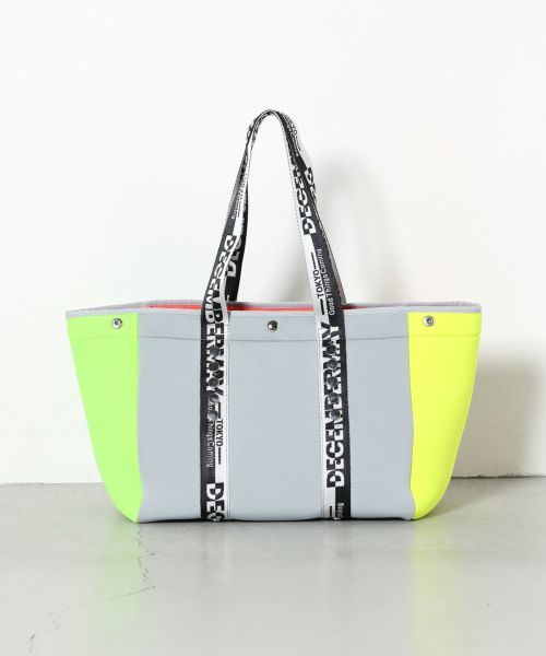 DECEMBERMAY(ディセンバーメイ)】 2WAY Neopren Mini tote｜PARIGOT