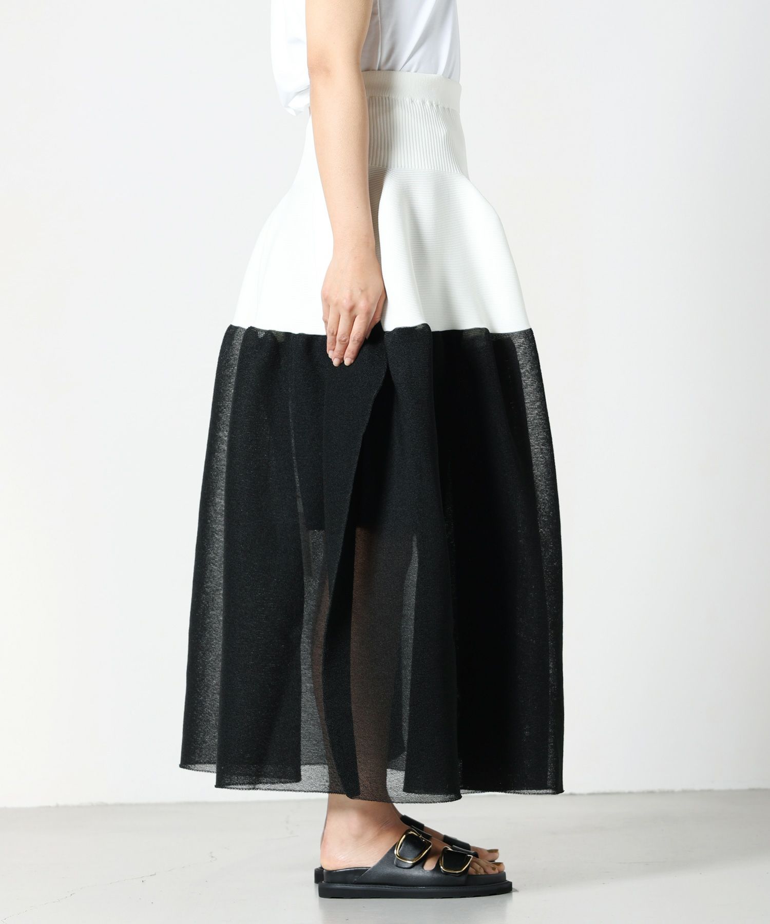 CFCL(シーエフシーエル)】 POTTERY LUCENT SKIRT 1｜PARIGOT ONLINE 