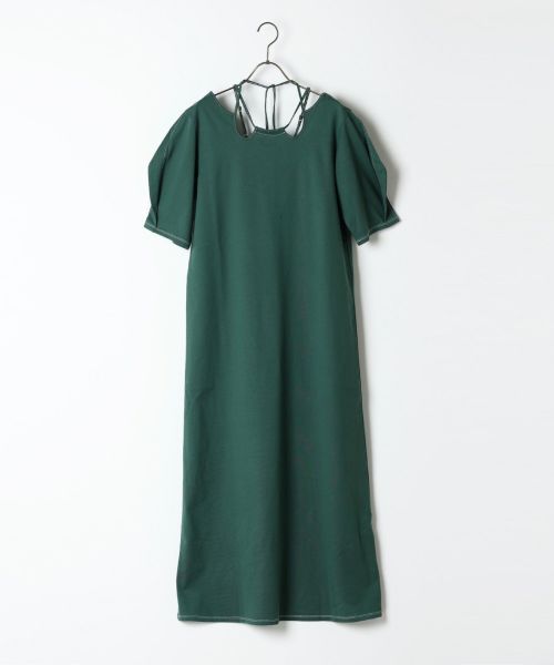 MURRAL(ミューラル)】 Ivy halfsleeve dress｜PARIGOT ONLINE（パリゴ