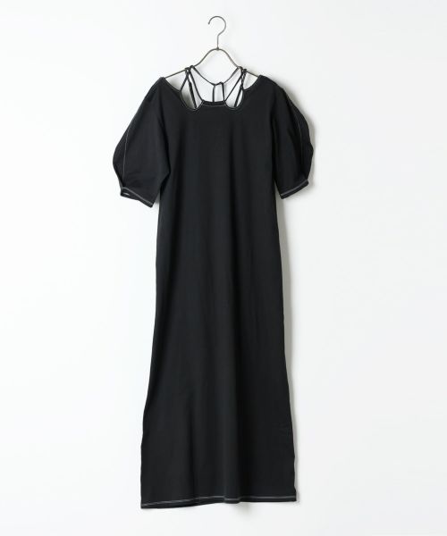 MURRAL(ミューラル)】 Ivy halfsleeve dress｜PARIGOT ONLINE（パリゴ