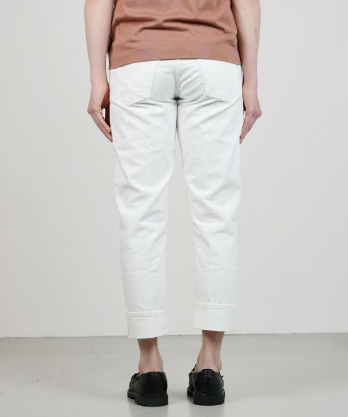 YCHAI(イカイ)】 ROBUSTO テーパードデニムパンツ｜PARIGOT ONLINE