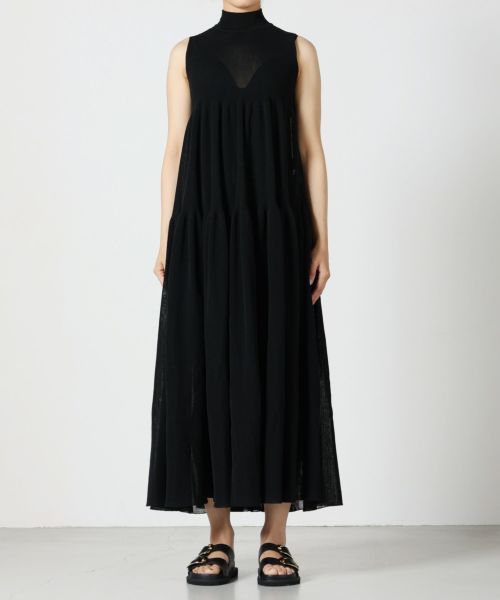 新品　CFCL CASCADES DRESS 1 BLACK SIZE3