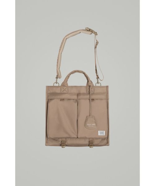 PORTER(ポーター)×HYKE(ハイク)】 2WAY TOTE BAG｜PARIGOT ONLINE