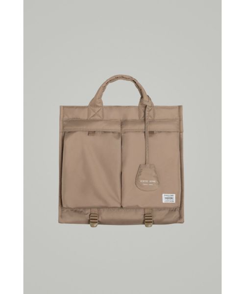 大幅定価以下 新品 HYKE x PORTER 2WAY TOTE BAG-