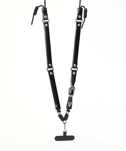 TOGA(トーガ)】 LEATHER PHONE STRAP｜PARIGOT ONLINE（パリゴ