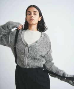 muller of yoshiokubo(ミュラーオブヨシオクボ)】 glitter knit