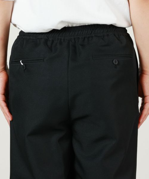 yoshio kubo(ヨシオクボ)】 TWILL TUCK PANTS｜PARIGOT ONLINE