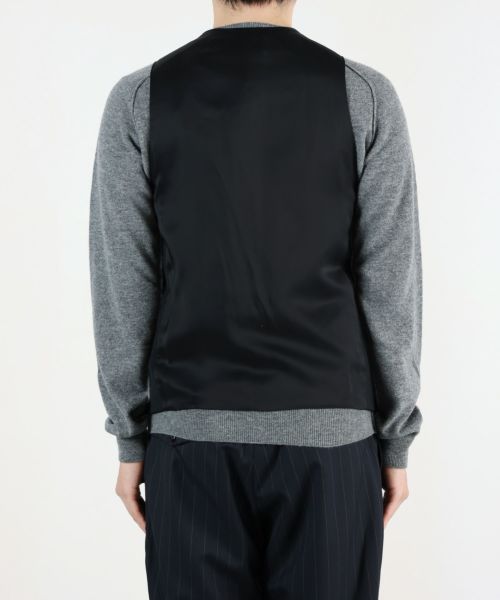 ATTACHMENT(アタッチメント)】ギャバジンベルテッドジレ