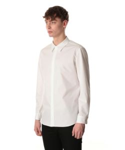 ATTACHMENT(アタッチメント)】 CO/PE STRETCH TWILL DRESS SHIRT