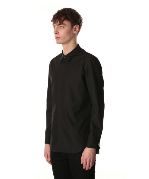 ATTACHMENT(アタッチメント)】 CO/PE STRETCH TWILL DRESS SHIRT