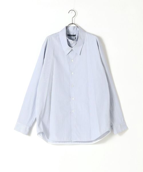 CINOH(チノ)】 DOUBLE COLLAR SHIRT｜PARIGOT ONLINE（パリゴオンライン）