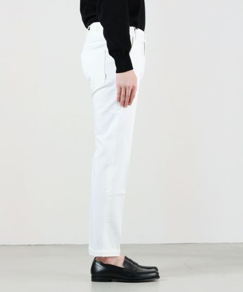 PT TORINO DENIM(ピーティートリノデニム)】 INDIE ホワイト