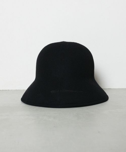 cfcl mesh knit hat 2メッシュニットハット黒